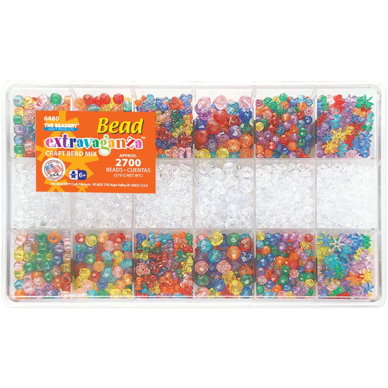 The Beadery® Multicolor Extravaganza Bead Box